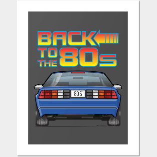 Back to the 80's Posters and Art